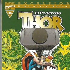 Cómics: THOR - TOMO Nº 30 - BIBLIOTECA MARVEL EXCELSIOR - PERFECTO ESTADO, DE KIOSCO !!. Lote 389465914