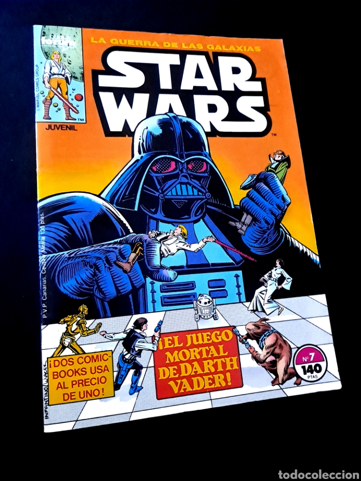 C&oacute;mics: EXCELENTE ESTADO STAR WARS 7 FORUM COMICS GRAPA - Foto 1