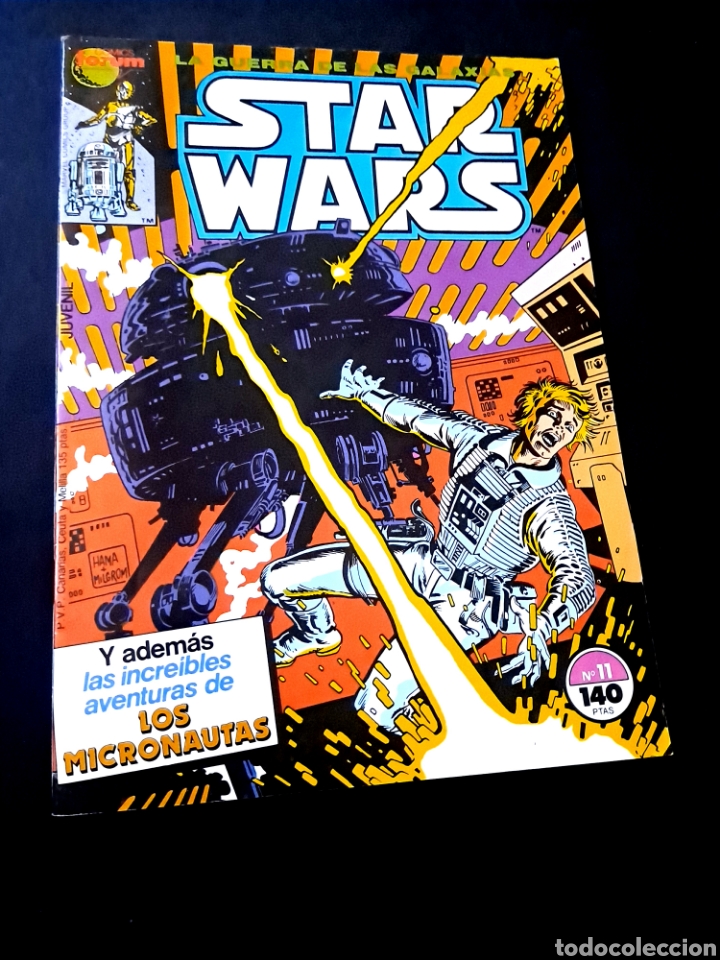 C&oacute;mics: EXCELENTE ESTADO STAR WARS 11 FORUM COMICS GRAPA - Foto 1