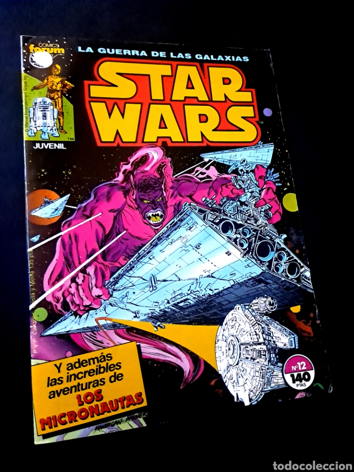 C&oacute;mics: EXCELENTE ESTADO STAR WARS 12 FORUM COMICS GRAPA - Foto 1