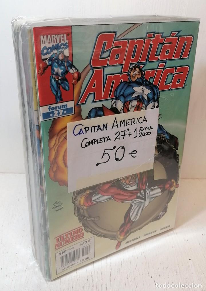 C&oacute;mics: Comics: &rdquo;Capitan america heroes return&rdquo; 27 numeros + 1 extra 2000 edit. FORUM - Foto 1