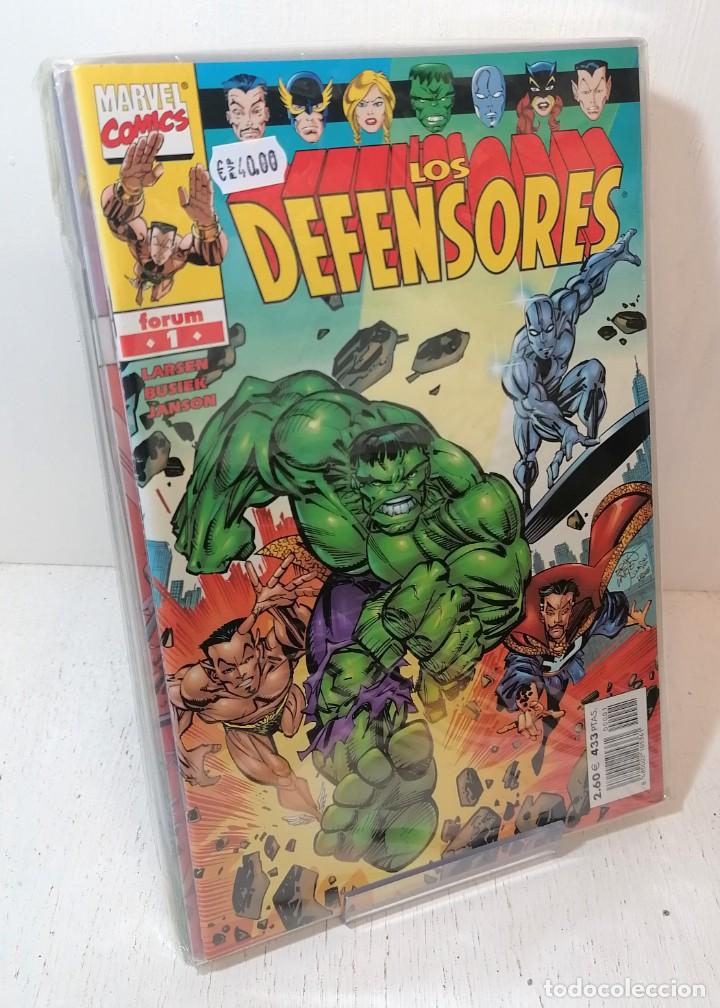 C&oacute;mics: Comics: &rdquo;Los defensores&rdquo; n&ordm; 1 al 12 edit. FORUM - Foto 1