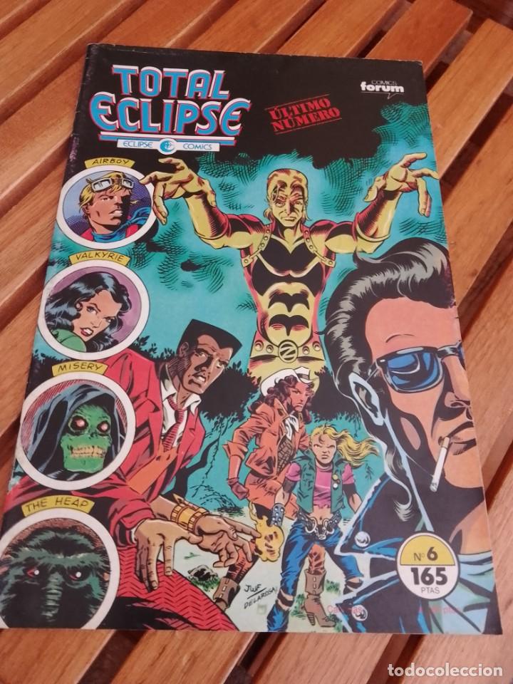 C&oacute;mics: TOTAL ECLIPSE - Foto 1