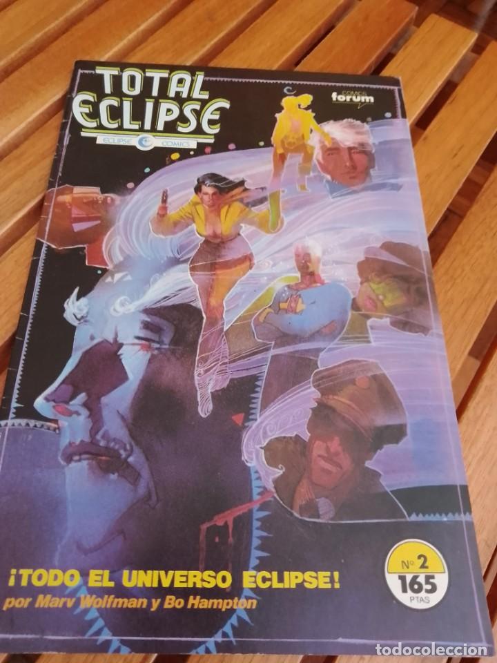 C&oacute;mics: TOTAL ECLIPSE - Foto 1
