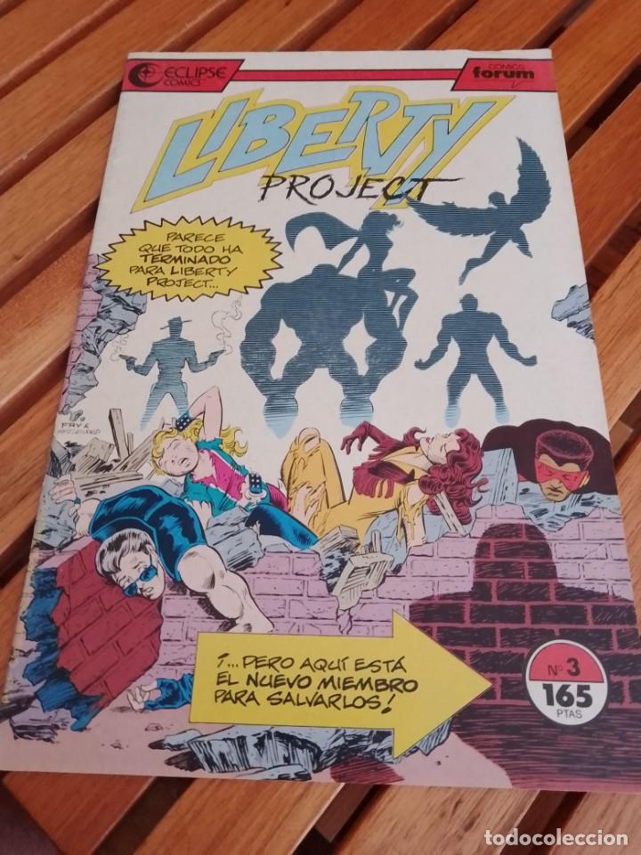 C&oacute;mics: COMICS LIBERTY PROJECT - Foto 2