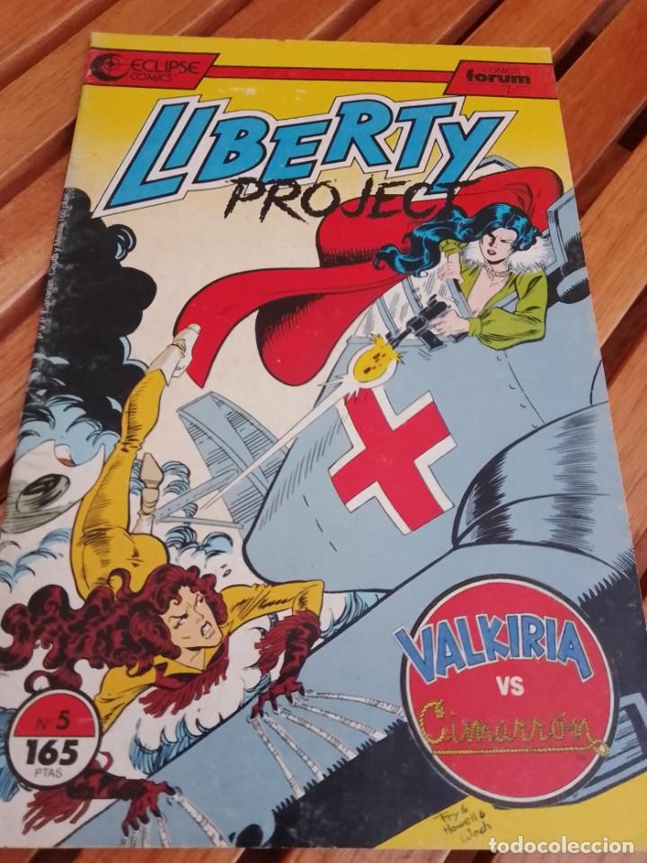 C&oacute;mics: COMICS LIBERTY PROJECT - Foto 3