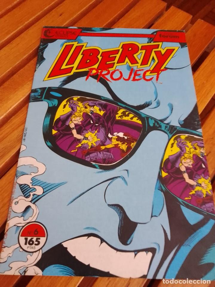 C&oacute;mics: COMICS LIBERTY PROJECT - Foto 4