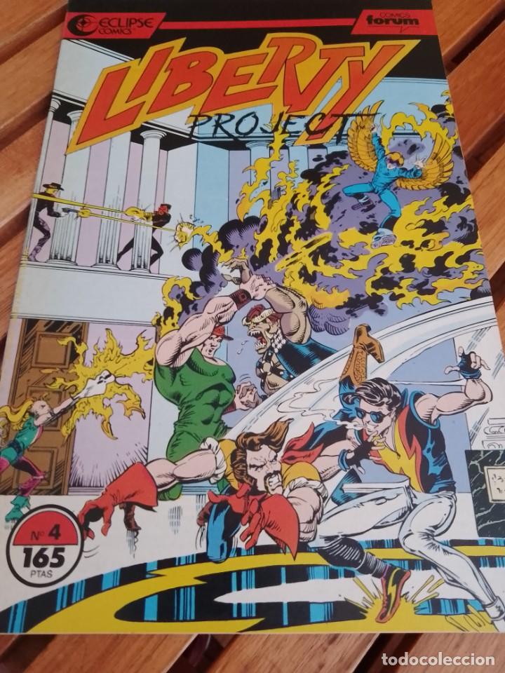 C&oacute;mics: COMICS LIBERTY PROJECT - Foto 5