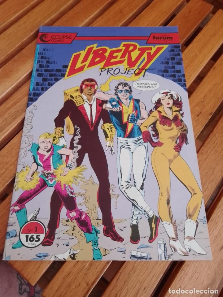 C&oacute;mics: COMICS LIBERTY PROJECT - Foto 6