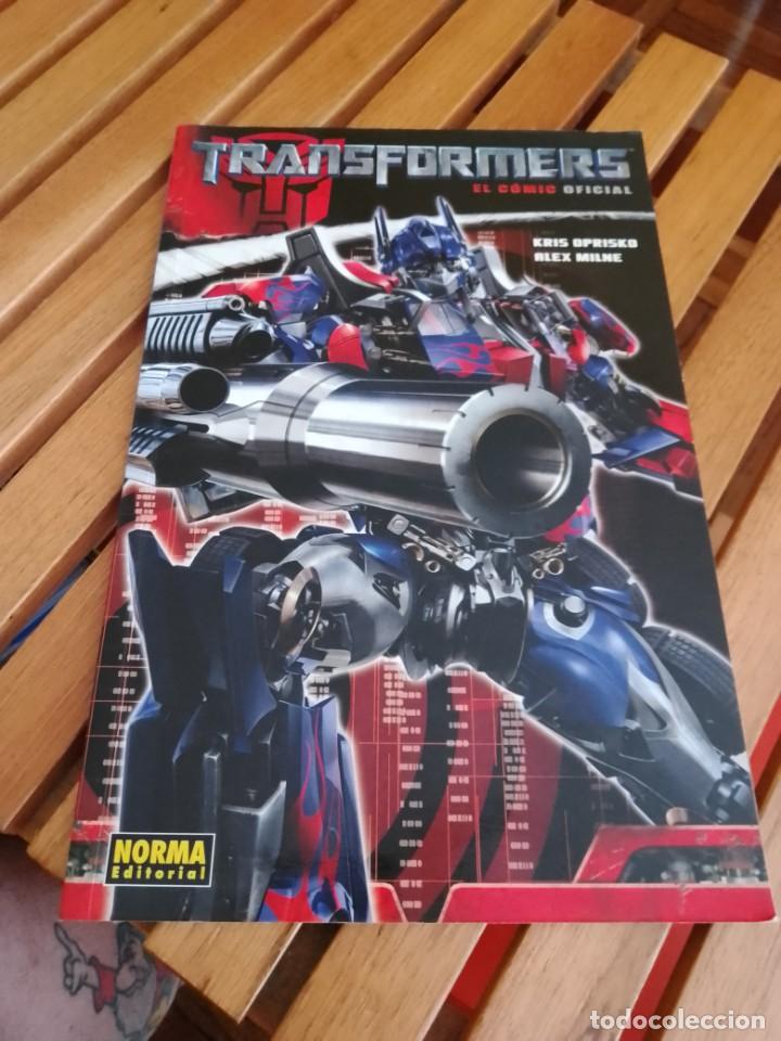 C&oacute;mics: TRANSFORMERS - Foto 1