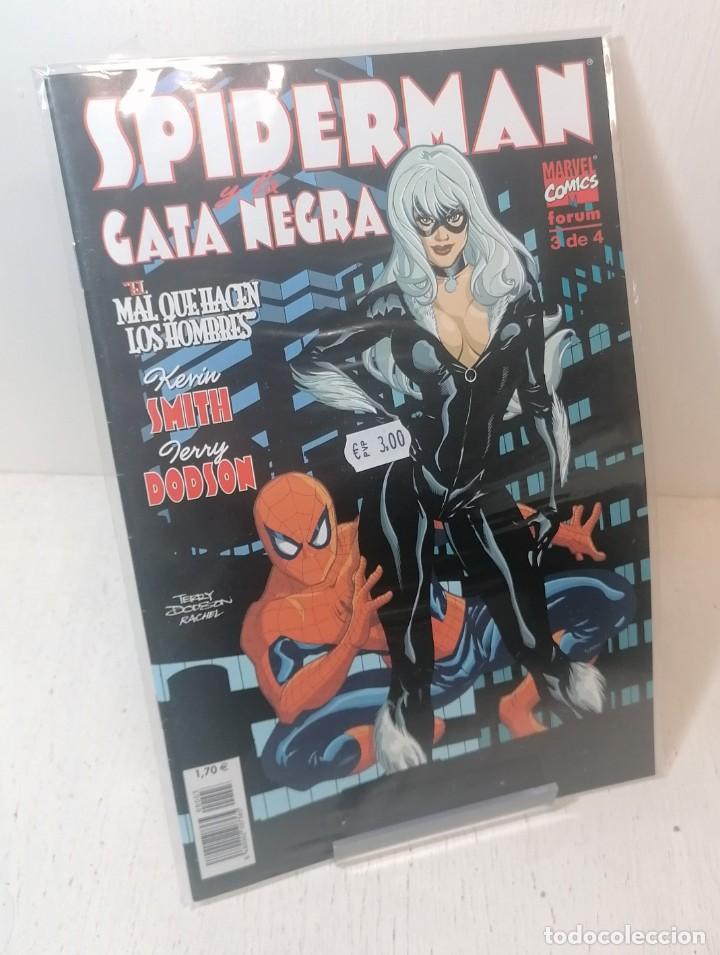 comic: ”spiderman y la gata negra: el mal que h - Compra venta en  todocoleccion