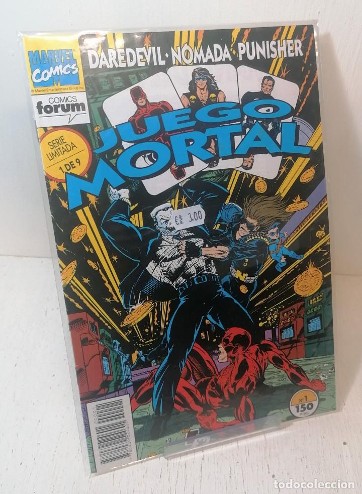 C&oacute;mics: Comic: &rdquo;Juego mortal&rdquo; n&ordm; 1 comics FORUM - Foto 1