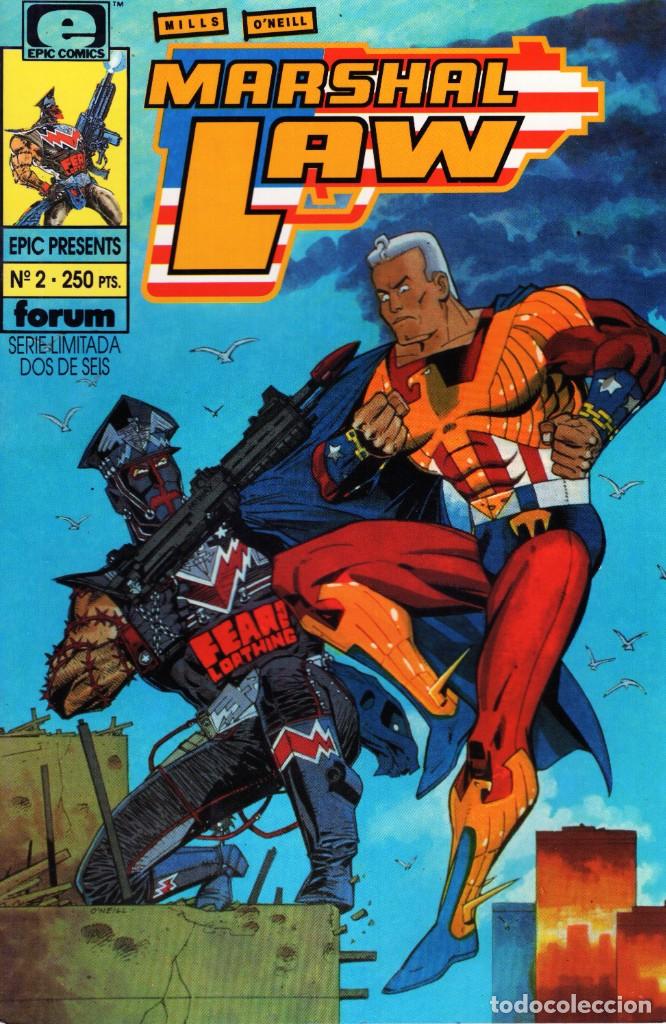 C&oacute;mics: EPIC PRESENTS N&ordm; 2 MARSHAL LAW - FORUM - IMPECABLE - Foto 1