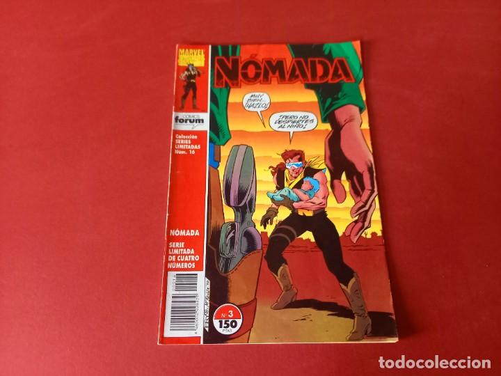C&oacute;mics: NOMADA N&ordm; 3 EXCELENTE ESTADO REF C2 - Foto 1