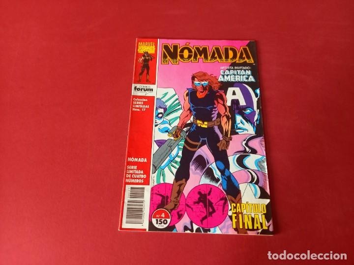 C&oacute;mics: NOMADA N&ordm; 4 EXCELENTE ESTADO REF C2 - Foto 1
