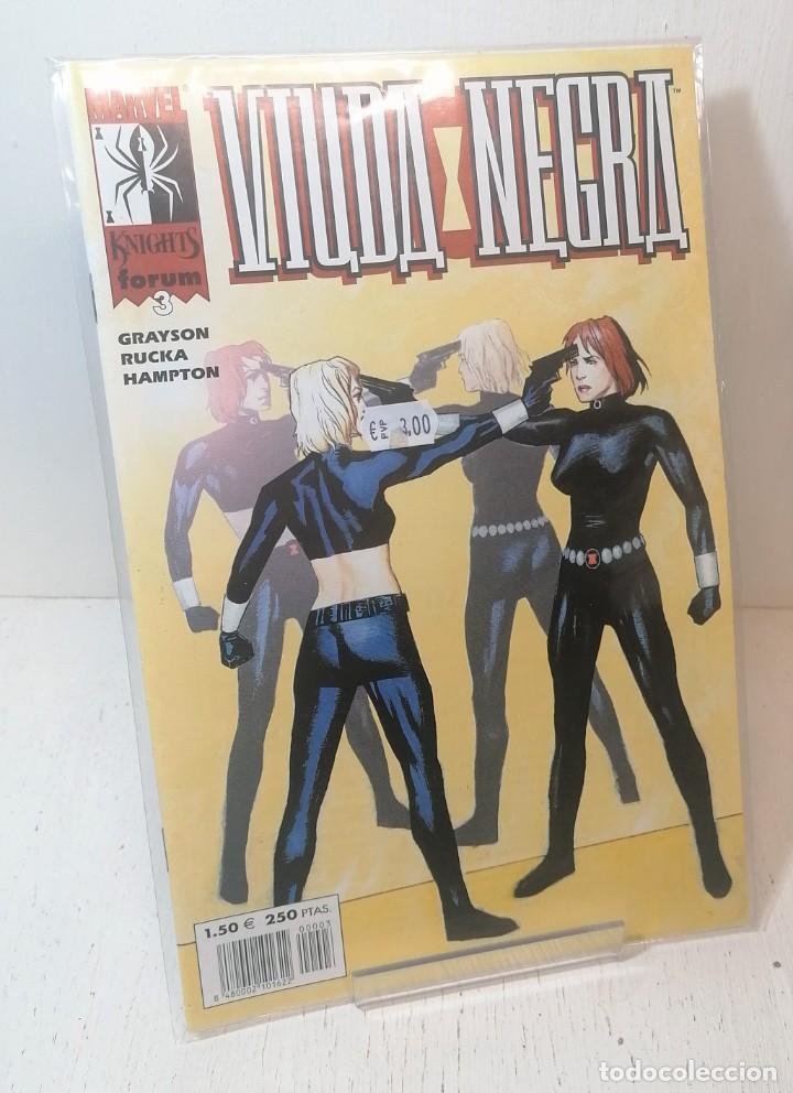 C&oacute;mics: Comic: &rdquo;Viuda negra&rdquo; n&ordm; 3 edit. FORUM - Foto 1