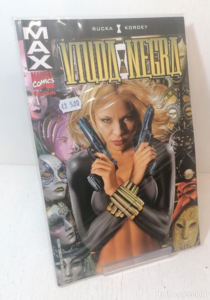 C&oacute;mics: Comic: &rdquo;Viuda negra&rdquo; edit. FORUM - Foto 1