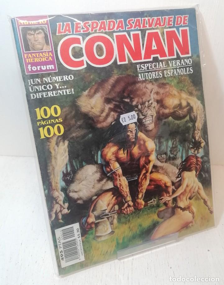 C&oacute;mics: Comic: &rdquo;La espada salvaje de conan&rdquo; num 10 edit. FORUM - Foto 1