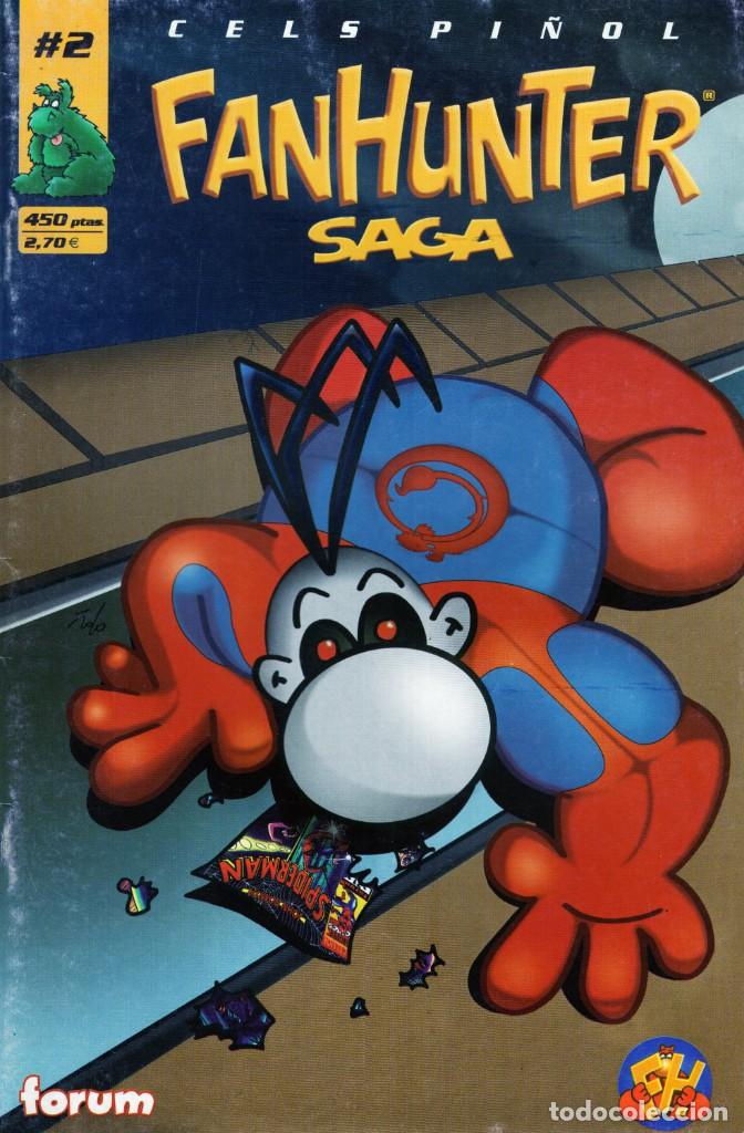 C&oacute;mics: FANHUNTER SAGA N&ordm; 2 - FORUM - IMPECABLE - Foto 1