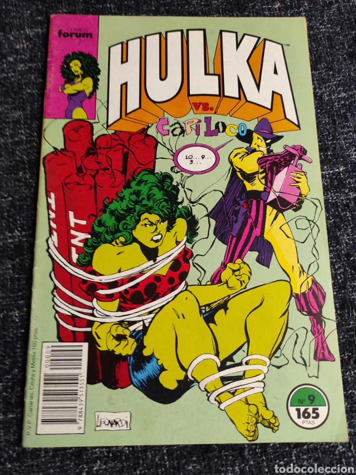 C&oacute;mics: HULKA N&ordm; 9 - edita : FORUM - Foto 1