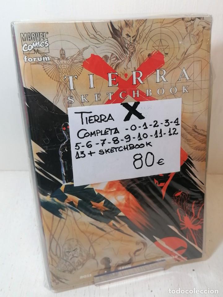 C&oacute;mics: Comic: &rdquo;Tierra x&rdquo; colecci&oacute;n completa edit. FORUM - Foto 1