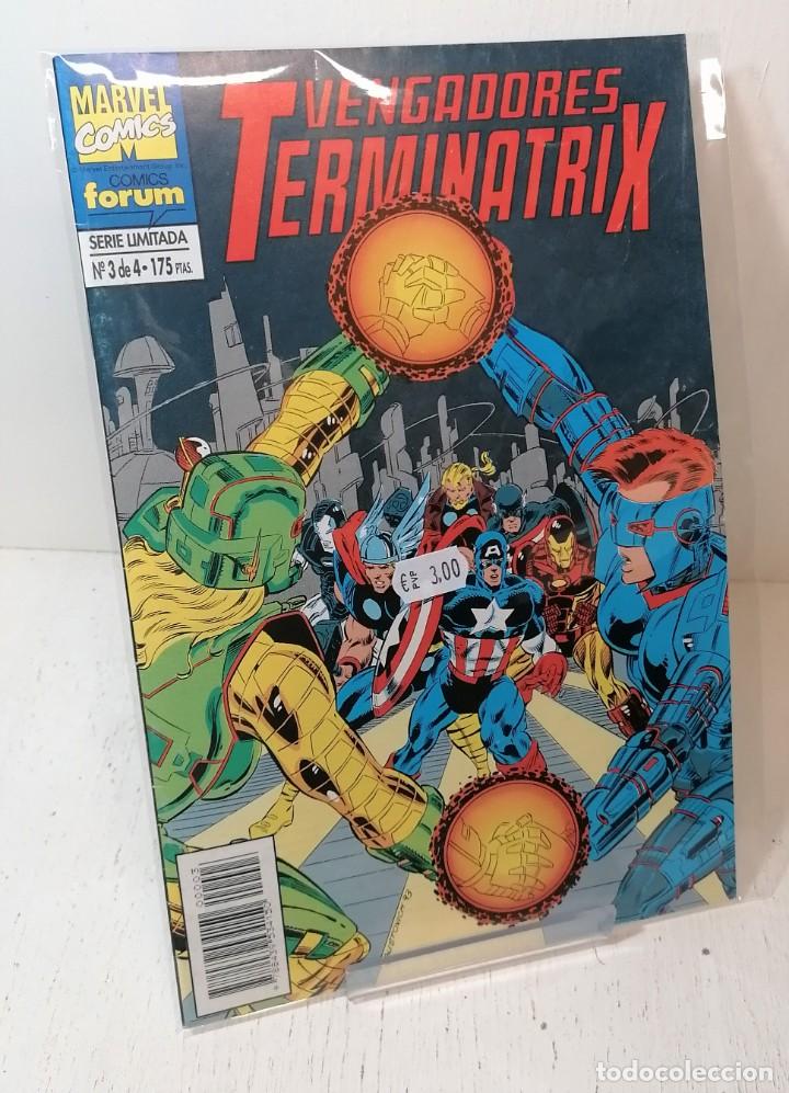 C&oacute;mics: Comic: &rdquo;vengadores terminatrix&rdquo; n&ordm; 3 de 4 FORUM - Foto 1