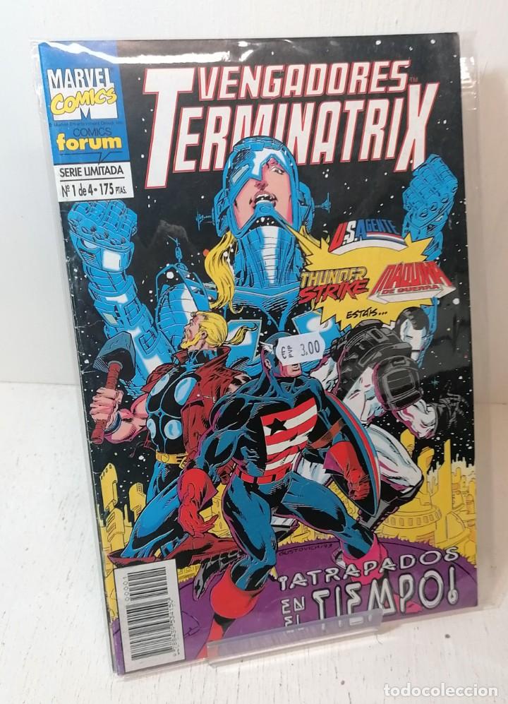 C&oacute;mics: Comic: &rdquo;vengadores terminatrix&rdquo; n&ordm; 1 de 4 FORUM - Foto 1