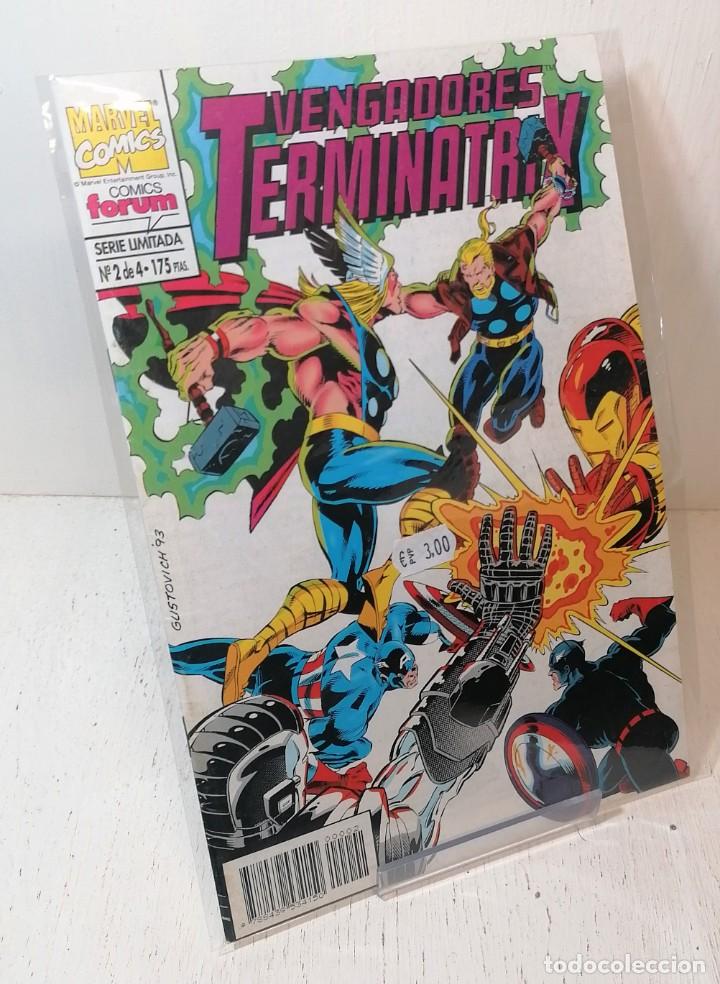 C&oacute;mics: Comic: &rdquo;vengadores terminatrix&rdquo; n&ordm; 2 de 4 FORUM - Foto 1