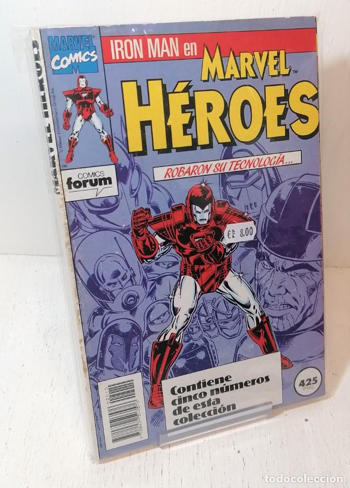 C&oacute;mics: Comic: &rdquo;Iron man en marvel heroes: robaron su tecnolog&iacute;a&rdquo; edit. FORUM - Foto 1