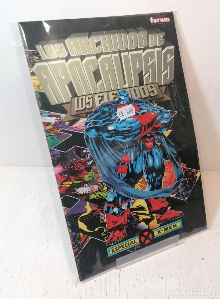 C&oacute;mics: Comic: &rdquo;Los archivos de apocalipsis los elegidos&rdquo; especial xmen edit. FORUM - Foto 1