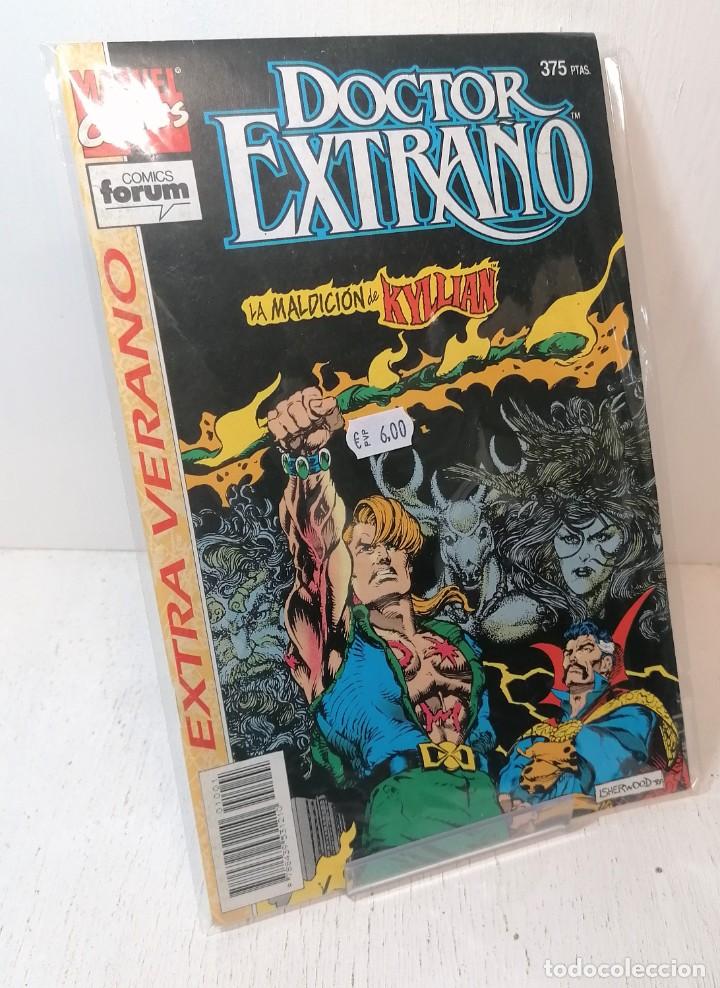 C&oacute;mics: Comic: &rdquo;Doctor extra&ntilde;o la maldici&oacute;n de kyllian&rdquo; edit. forum - Foto 1