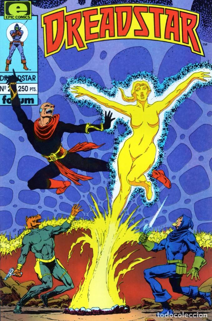 C&oacute;mics: DREADSTAR 2&ordf; EDICION N&ordm; 2 - FORUM - IMPECABLE - Foto 1