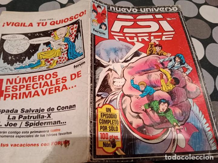 C&oacute;mics: PSI FORCE N&ordm; 3 - NUEVO UNIVERSO - COMICS FORUM 1988 - Foto 1
