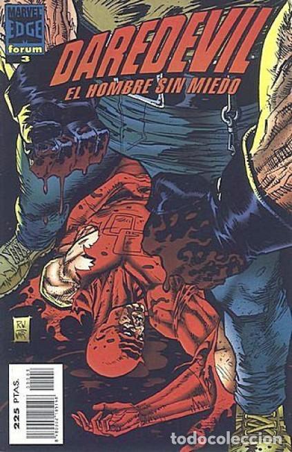 C&oacute;mics: DAREDEVIL EL HOMBRE SIN MIEDO VOL. 2 N&ordm; 3 MARVEL EDGE - FORUM - IMPECABLE - Foto 1