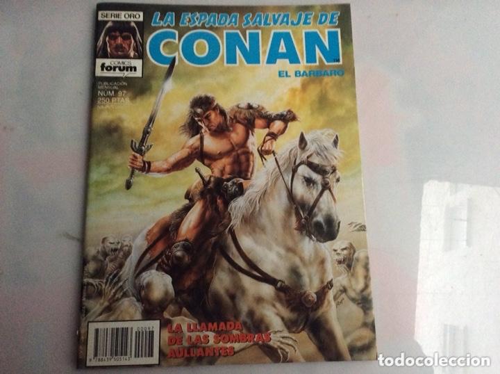 C&oacute;mics: LA ESPADA SALVAJE DE CONAN N&ordm; 97 - 1&ordf; - PRIMERA EDICION - Foto 1