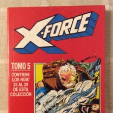 Cómics: X FORCE TOMO 5 - NUMS 25 AL 29 DEL VOLUMEN 1 (RETAPADO FORUM). Lote 352733929