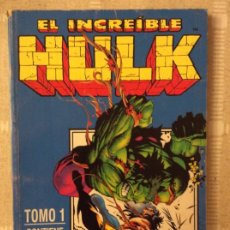 Cómics: EL INCREIBLE HULK TOMO 1 - NUMS 1 AL 5 DEL VOLUMEN 3 (RETAPADO FORUM). Lote 352735849