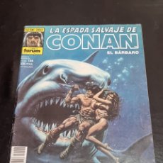 Cómics: LA ESPADA SALVAJE DE CONAN N° 128 COMICS FORUM 1992