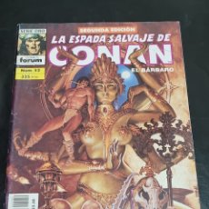 Cómics: LA ESPADA SALVAJE DE CONAN N° 52 COMICS FORUM 1997