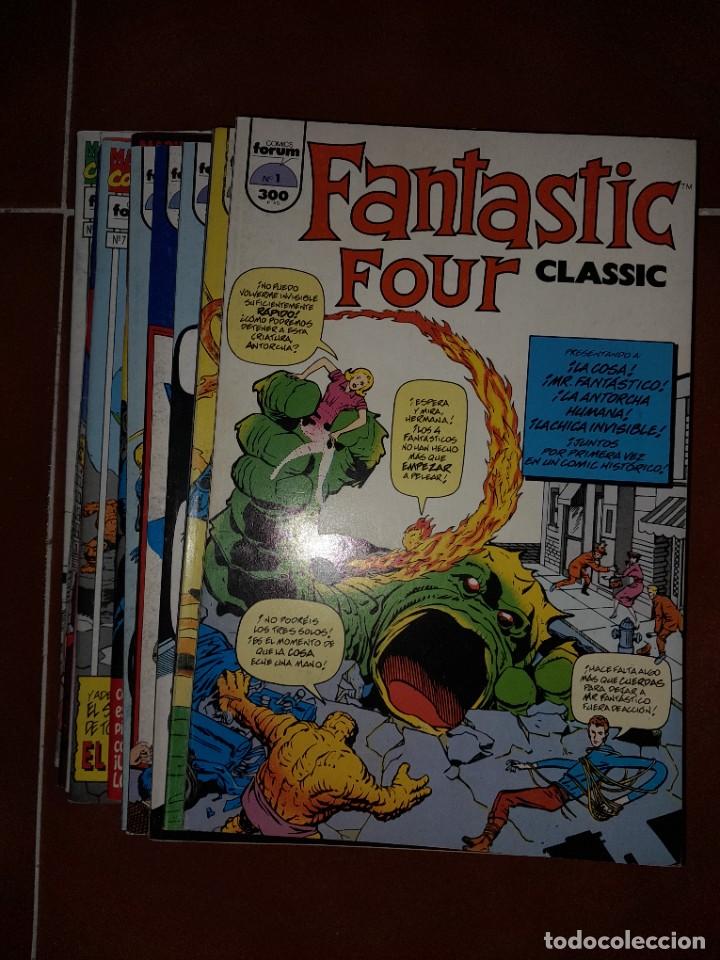 C&oacute;mics: Los 4 fant&aacute;sticos classic - Foto 1