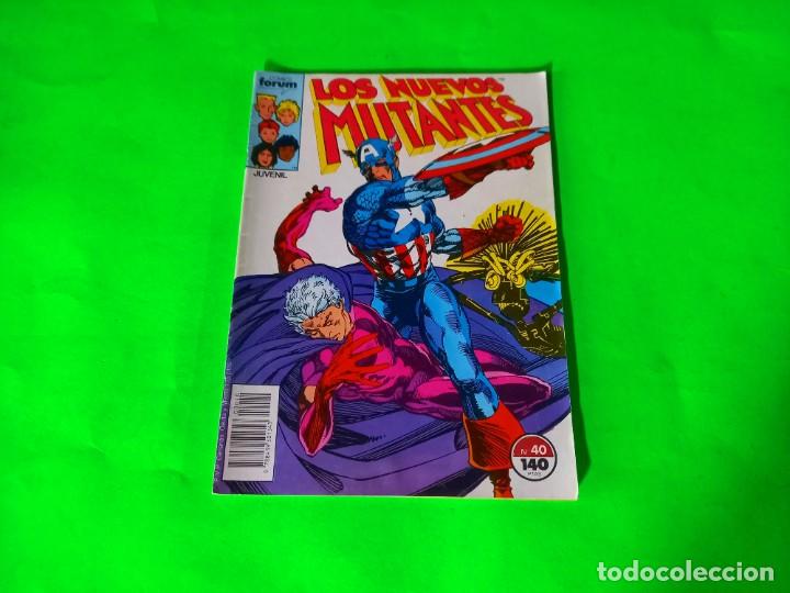 C&oacute;mics: LOS NUEVOS MUTANTES DE FORUM- N&ordm; 40 -EXCELENTE ESTADO REF C2 - Foto 1
