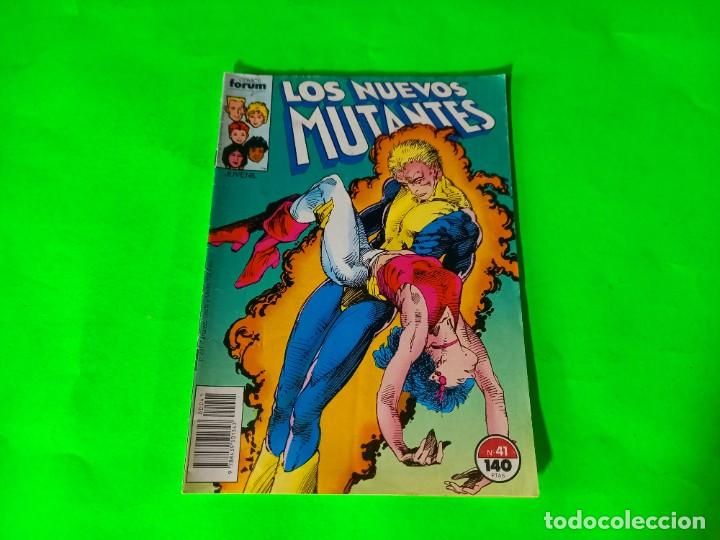 C&oacute;mics: LOS NUEVOS MUTANTES DE FORUM- N&ordm; 41 -EXCELENTE ESTADO REF C2 - Foto 1
