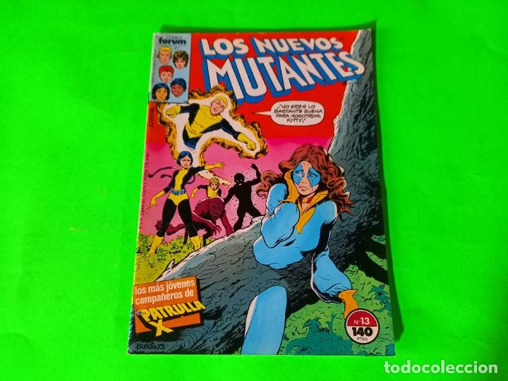C&oacute;mics: LOS NUEVOS MUTANTES DE FORUM- N&ordm; 13 -EXCELENTE ESTADO REF C2 - Foto 1