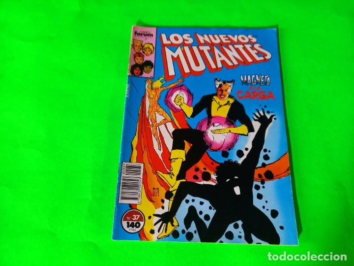 C&oacute;mics: LOS NUEVOS MUTANTES DE FORUM- N&ordm; 37 -EXCELENTE ESTADO REF C2 - Foto 1