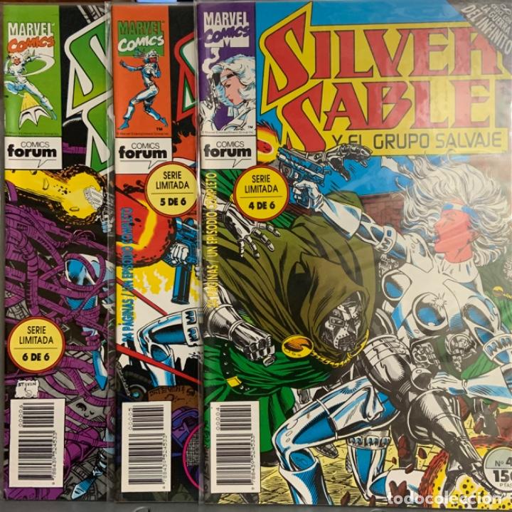 C&oacute;mics: Lote silver sable - Foto 1