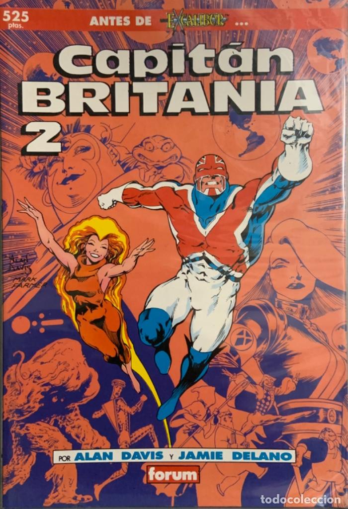 C&oacute;mics: Colecci&oacute;n prestigio 20 capit&aacute;n Britannia 2 - Foto 1
