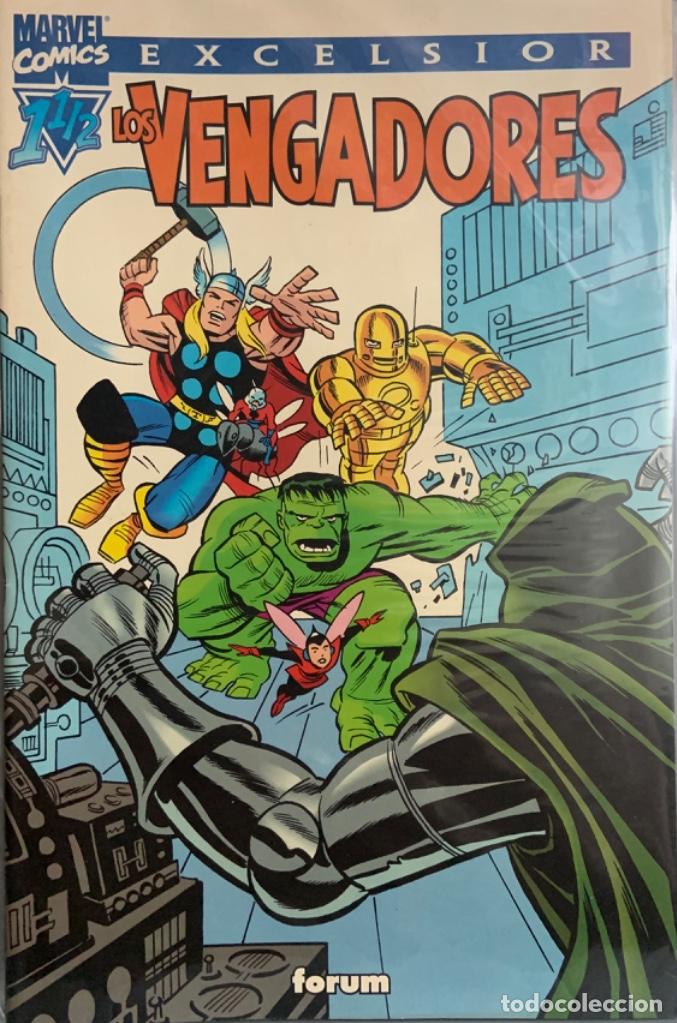 C&oacute;mics: Los vengadores - Foto 1