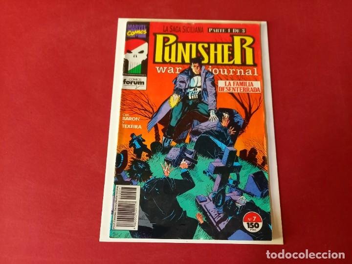 C&oacute;mics: PUNISHER N&ordm; 7 -Parte 1 DE 3 -EXCELENTE ESTADO -REF C2 - Foto 1