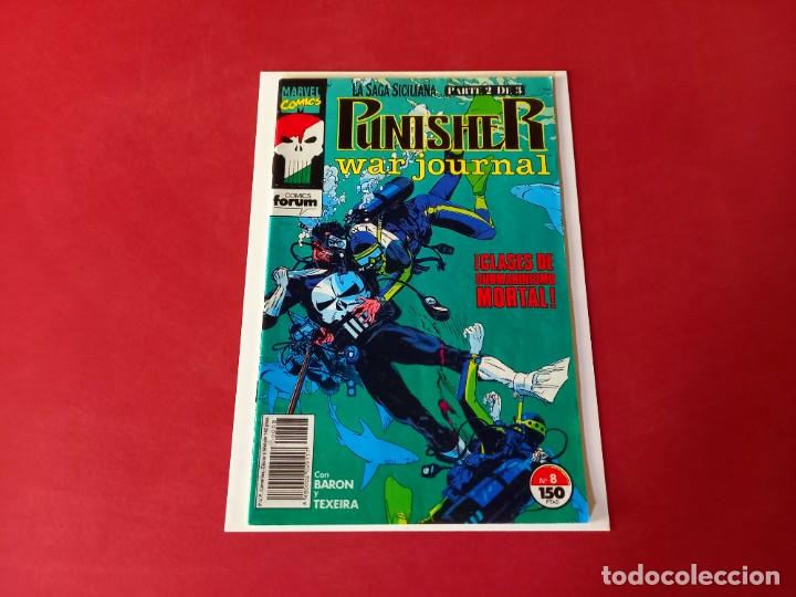 C&oacute;mics: PUNISHER N&ordm; 8 Parte 2 de 3 -EXCELENTE ESTADO -REF C2 - Foto 1