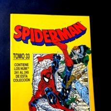 Cómics: EXCELENTE ESTADO SPIDERMAN TOMO 33 DEL 241 AL 245 FORUM RETAPADO